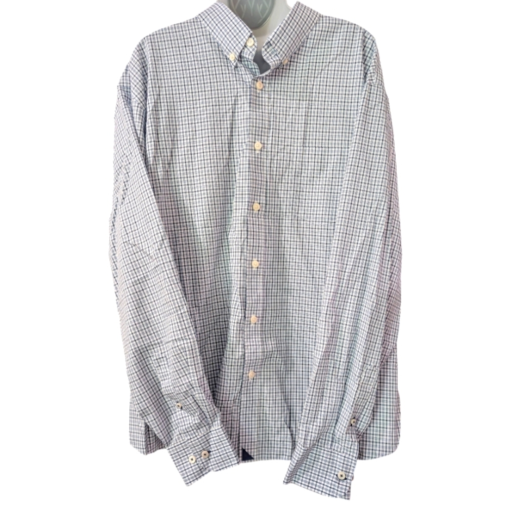 UNTUCKit Plaid Button Up Shirt XXL